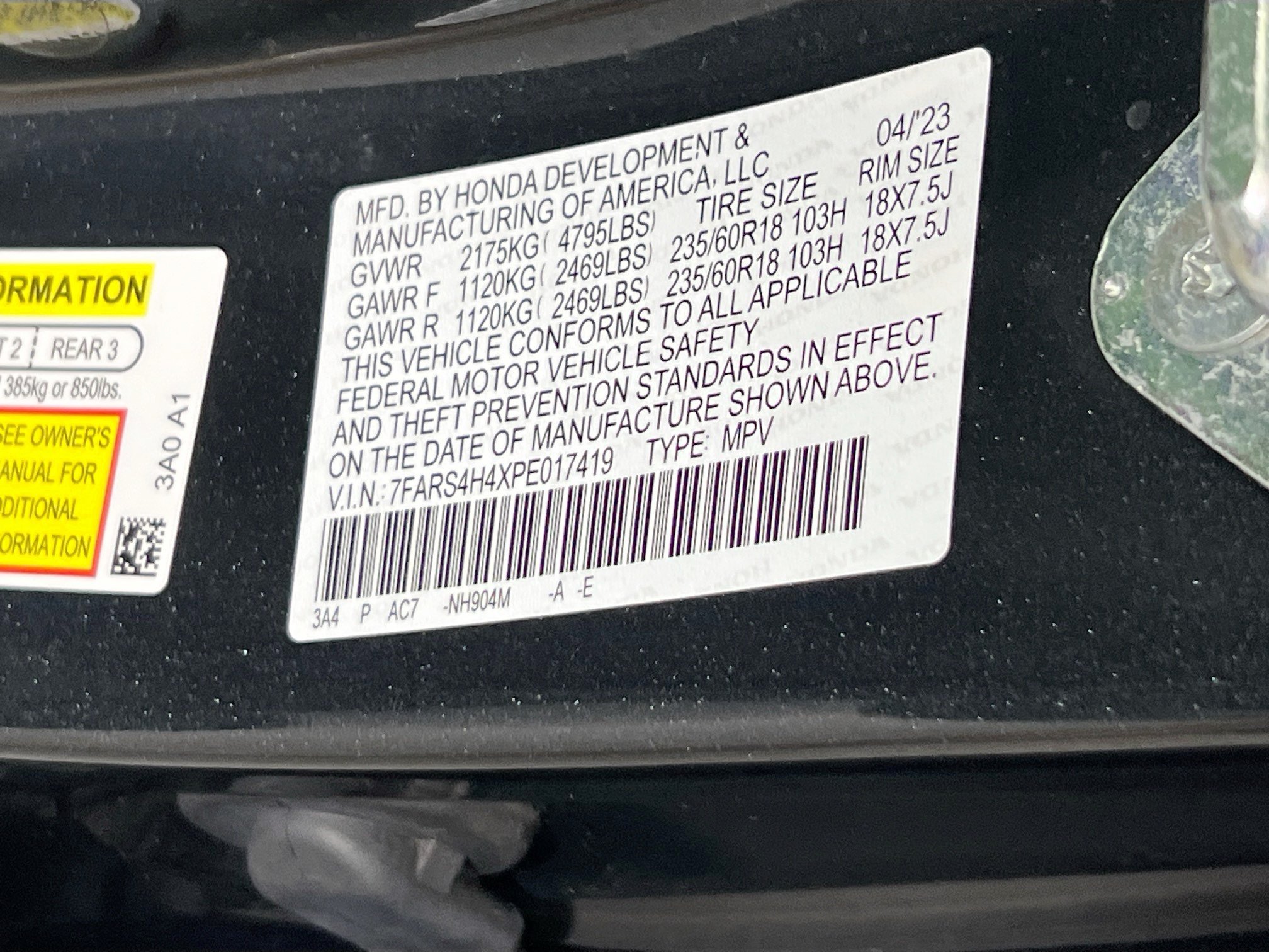 Used 2023 Honda CR-V EX image 31