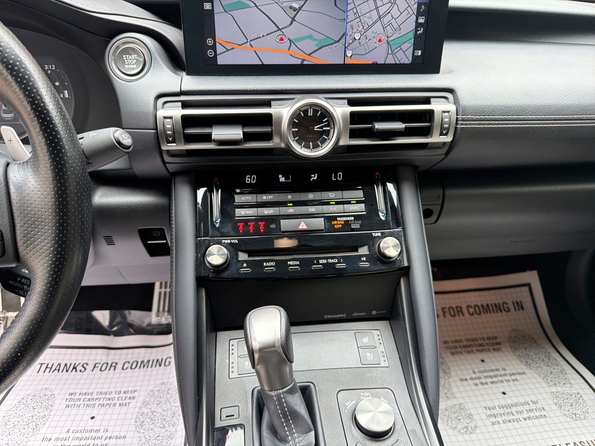 Used 2021 Lexus IS 350 F Sport w/ Navigation Package RWD image 17