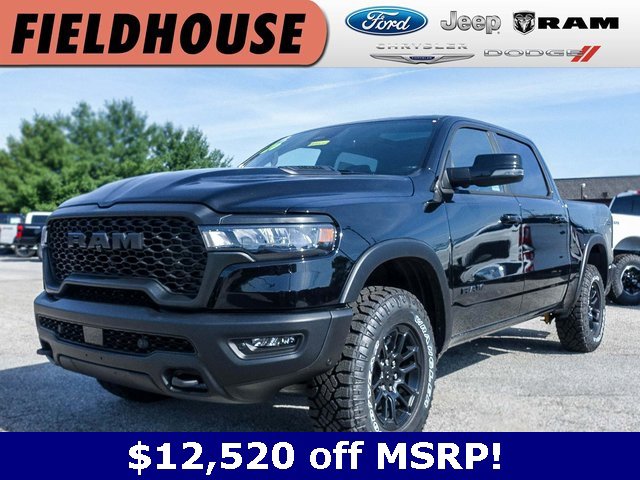 New 2026 RAM 1500 Rebel w/ Rebel Level 2 Equipment Group video 1