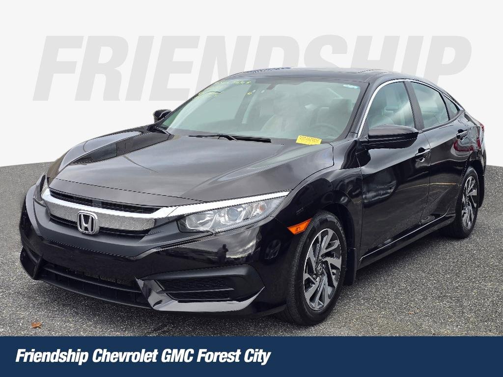 Used 2016 Honda Civic EX