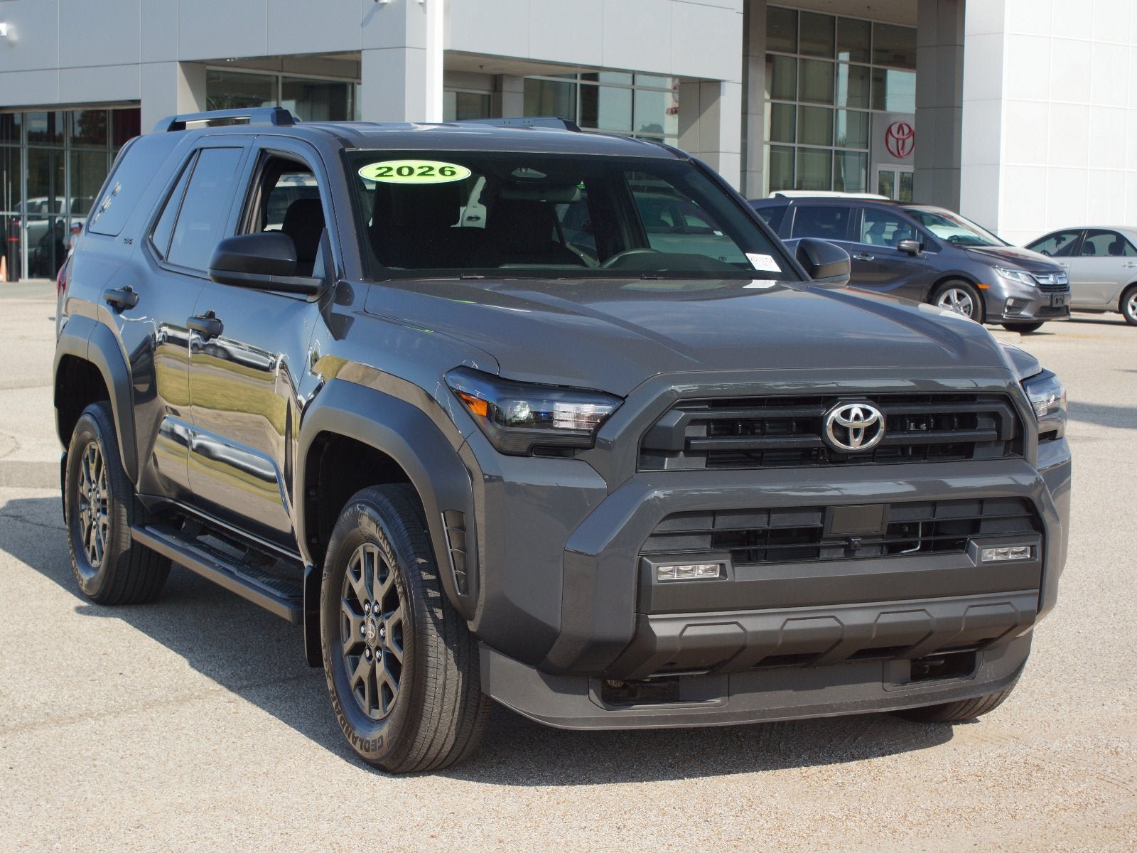 Used 2026 Toyota 4Runner SR5 RWD image 21