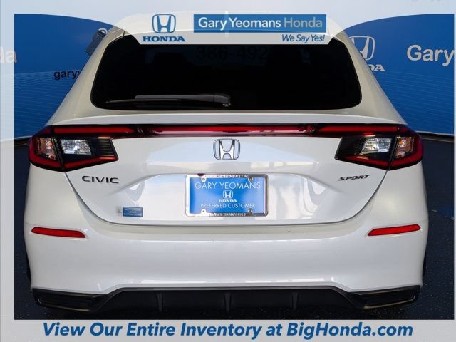 Certified 2024 Honda Civic Sport image 8