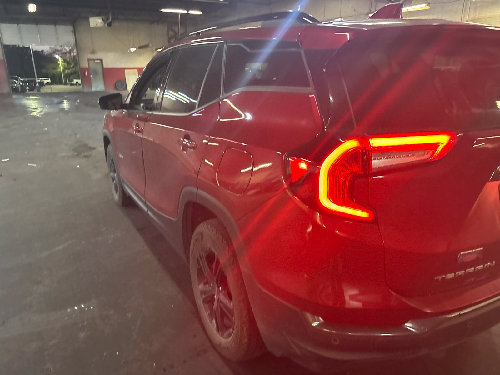 Used 2024 GMC Terrain AT4 w/ Infotainment Package II AWD/4WD image 5