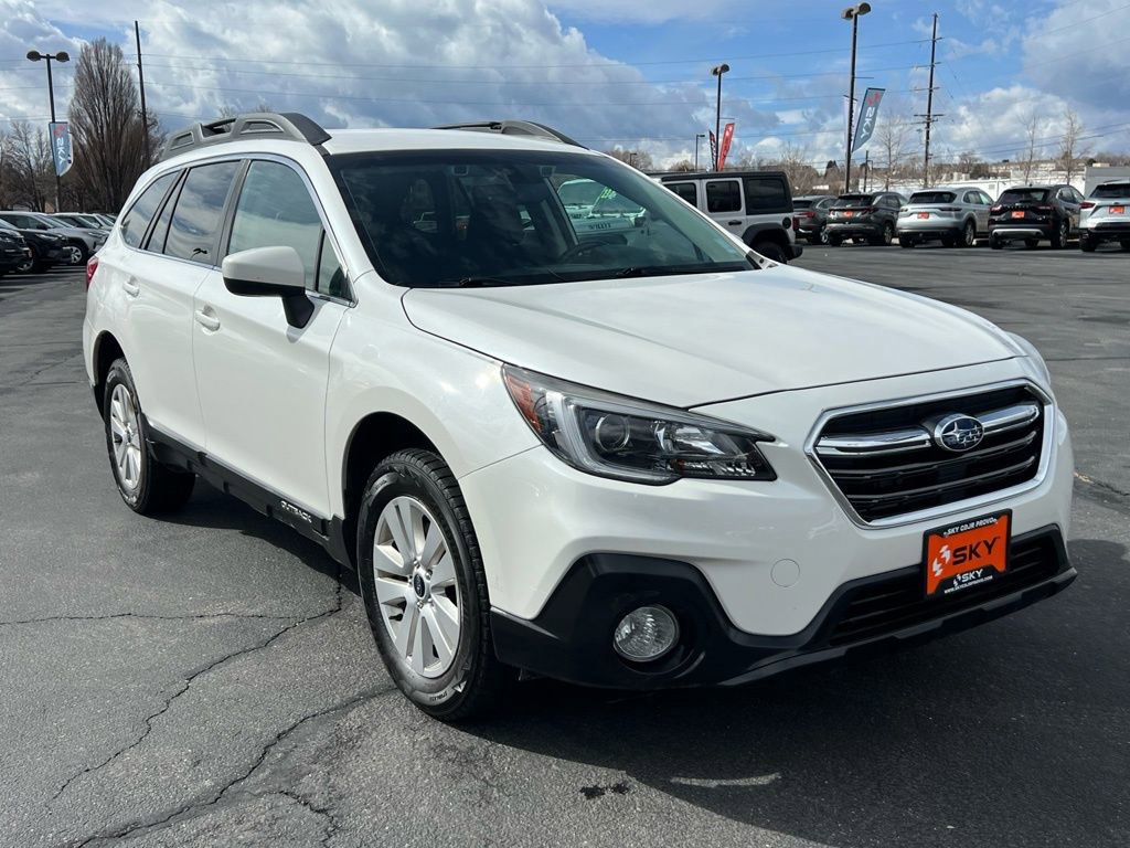 Used 2019 Subaru Outback 2.5i Premium AWD/4WD image 6