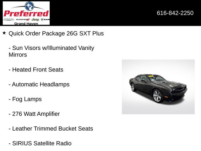 Used 2014 Dodge Challenger SXT Plus image 6