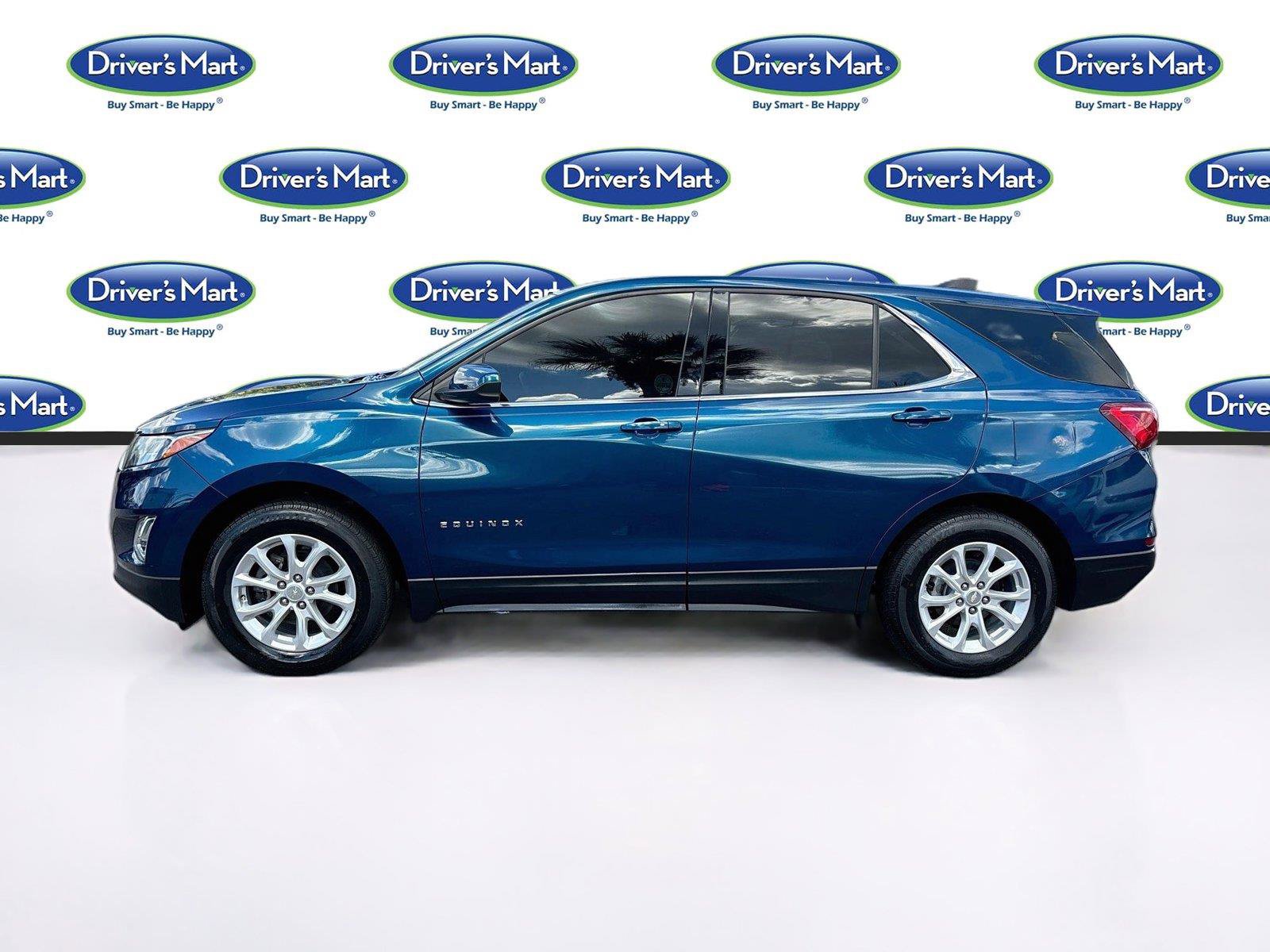 Used 2020 Chevrolet Equinox LT w/ LPO, Floor Liner Package FWD image 4