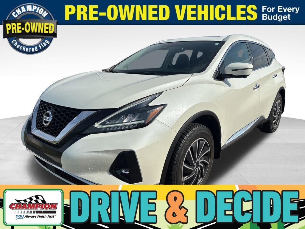 Used 2022 Nissan Murano SL