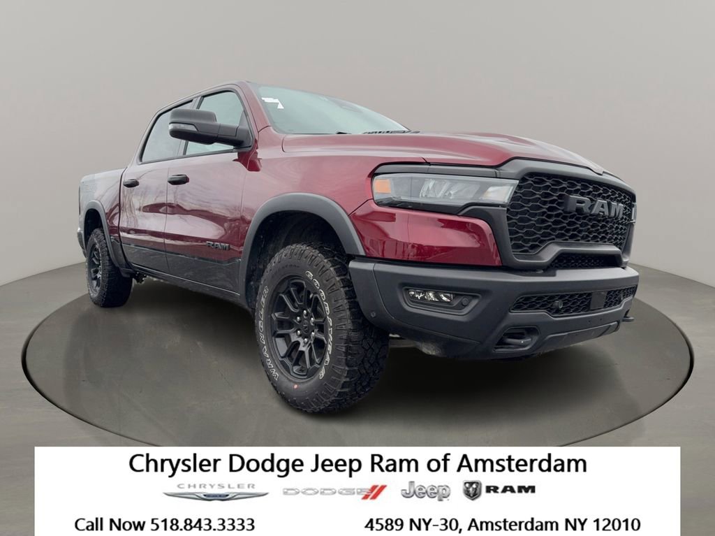 Used 2025 RAM 1500 Rebel w/ Rebel Level 1 Equipment Group