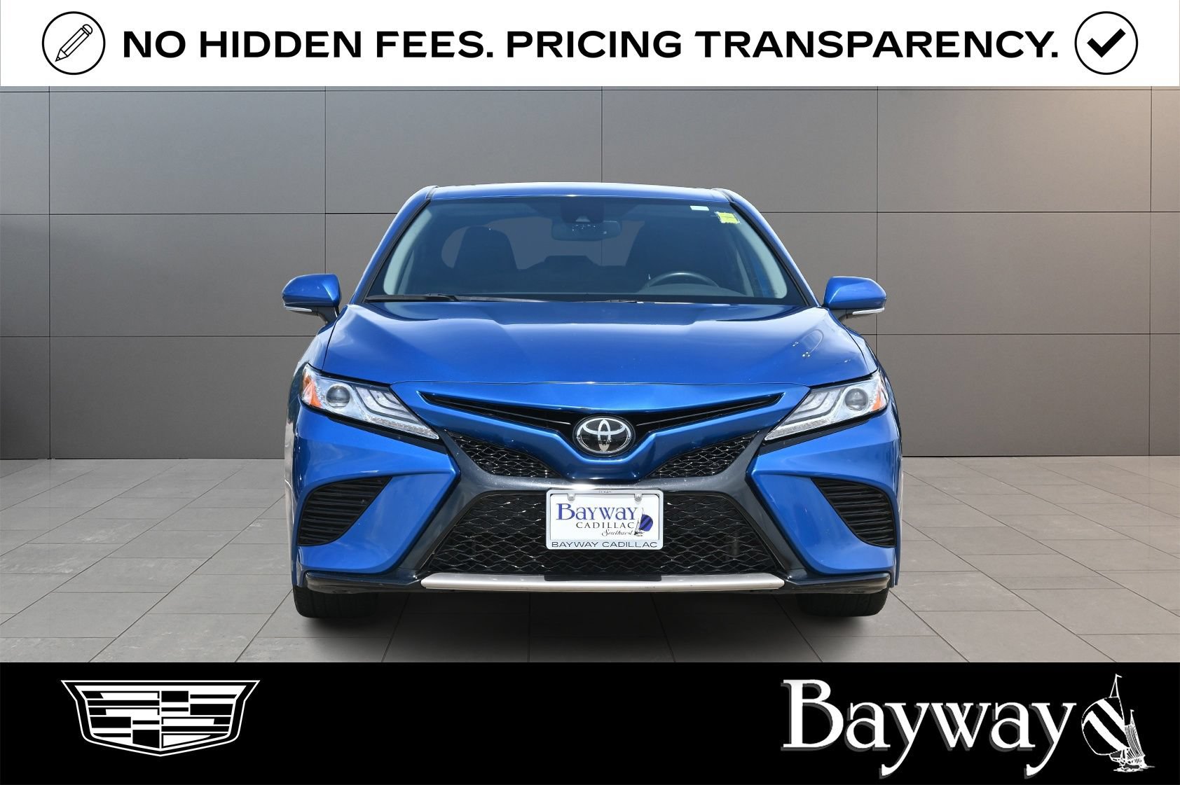 Used 2020 Toyota Camry XSE FWD image 2