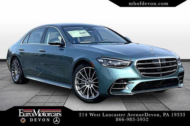 New 2026 Mercedes-Benz S 580 4MATIC Sedan image 1