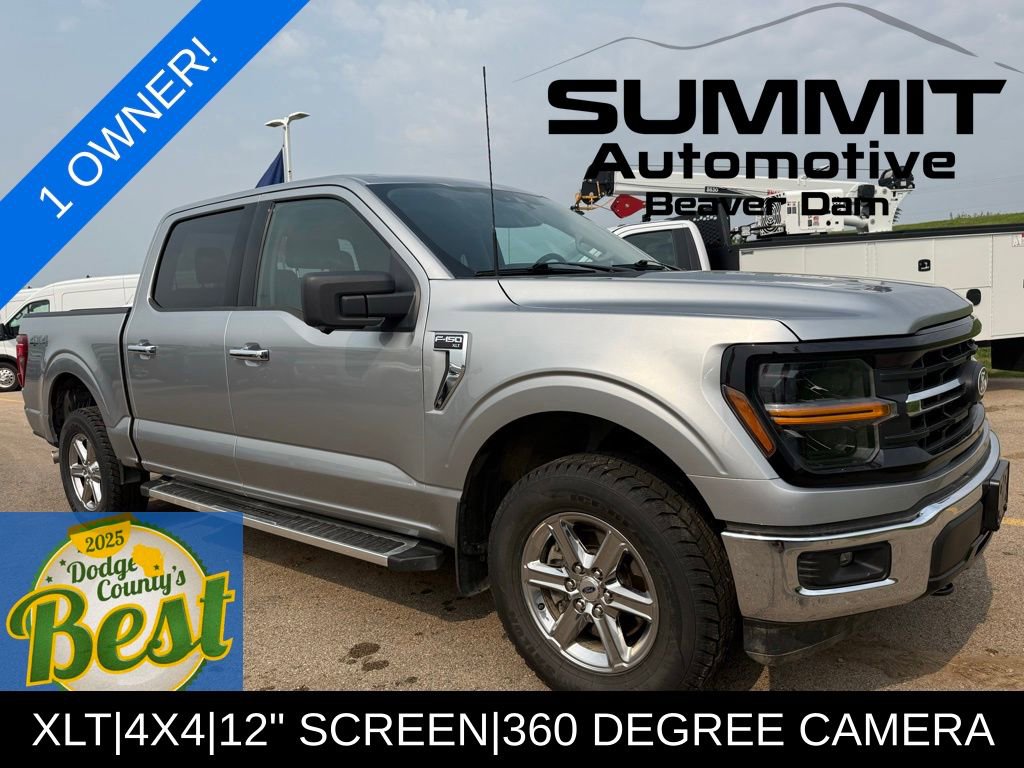 Used 2024 Ford F150 XLT image 1