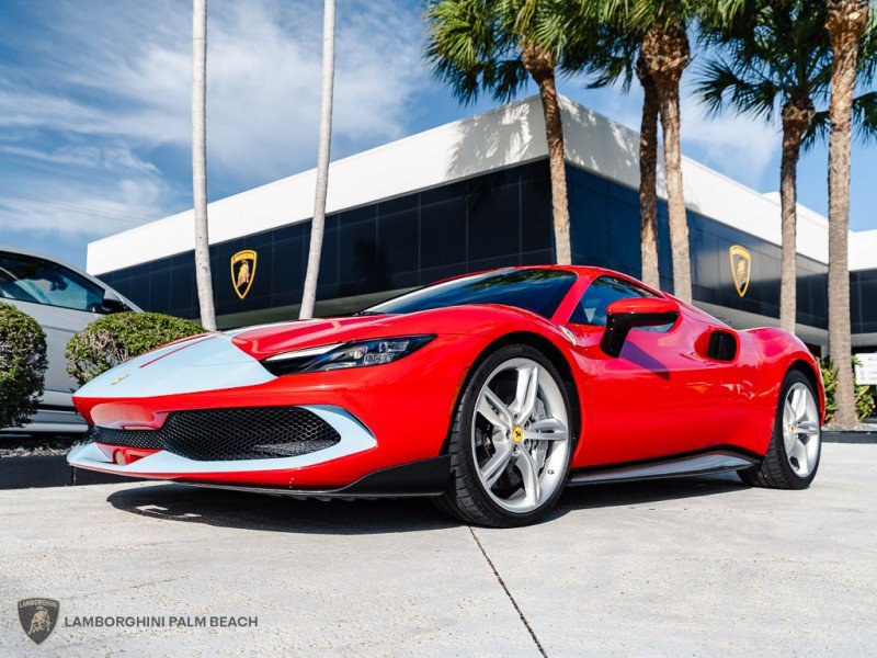 Used 2023 Ferrari 296 GTS image 2