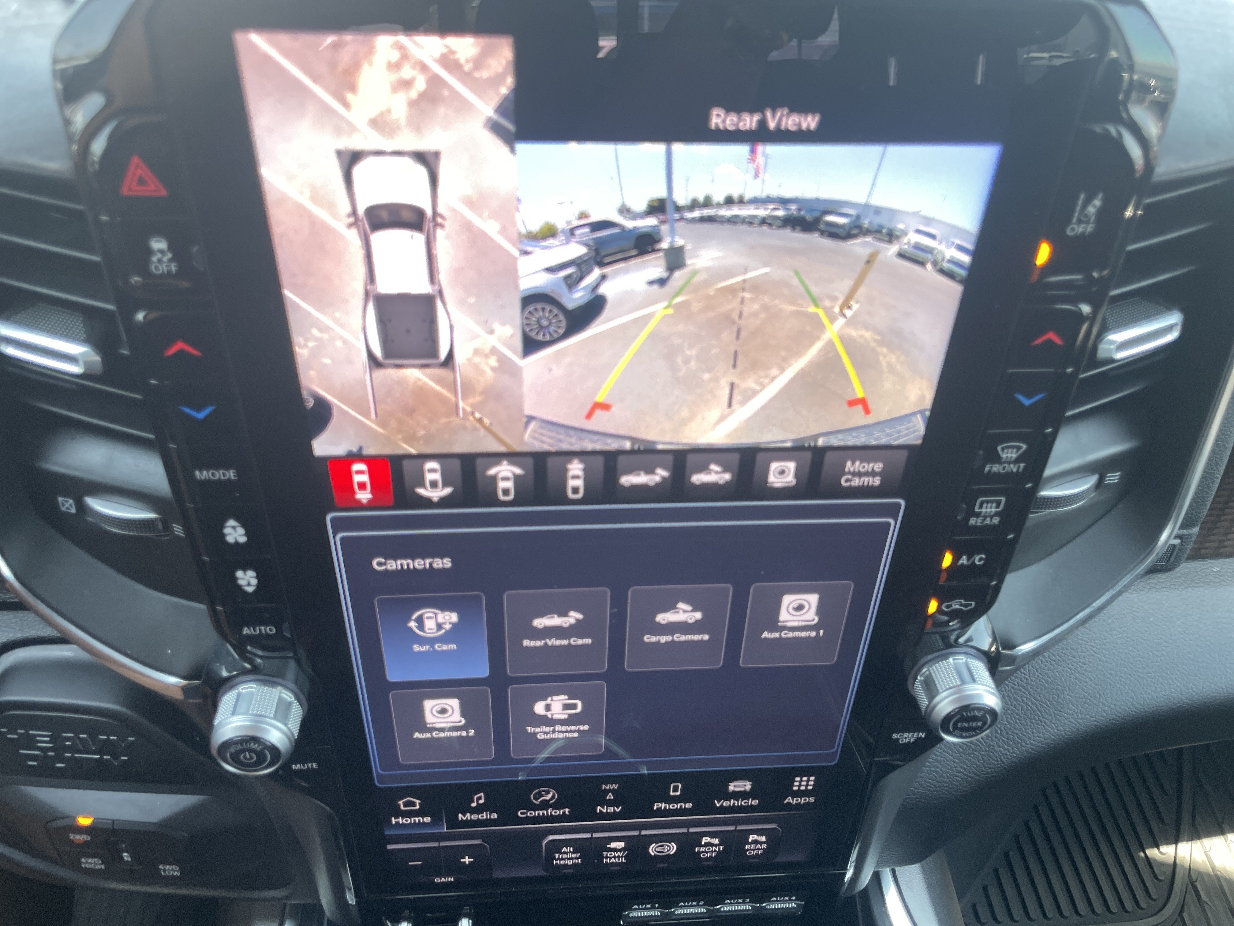 Used 2026 RAM 3500 Laramie AWD/4WD image 24