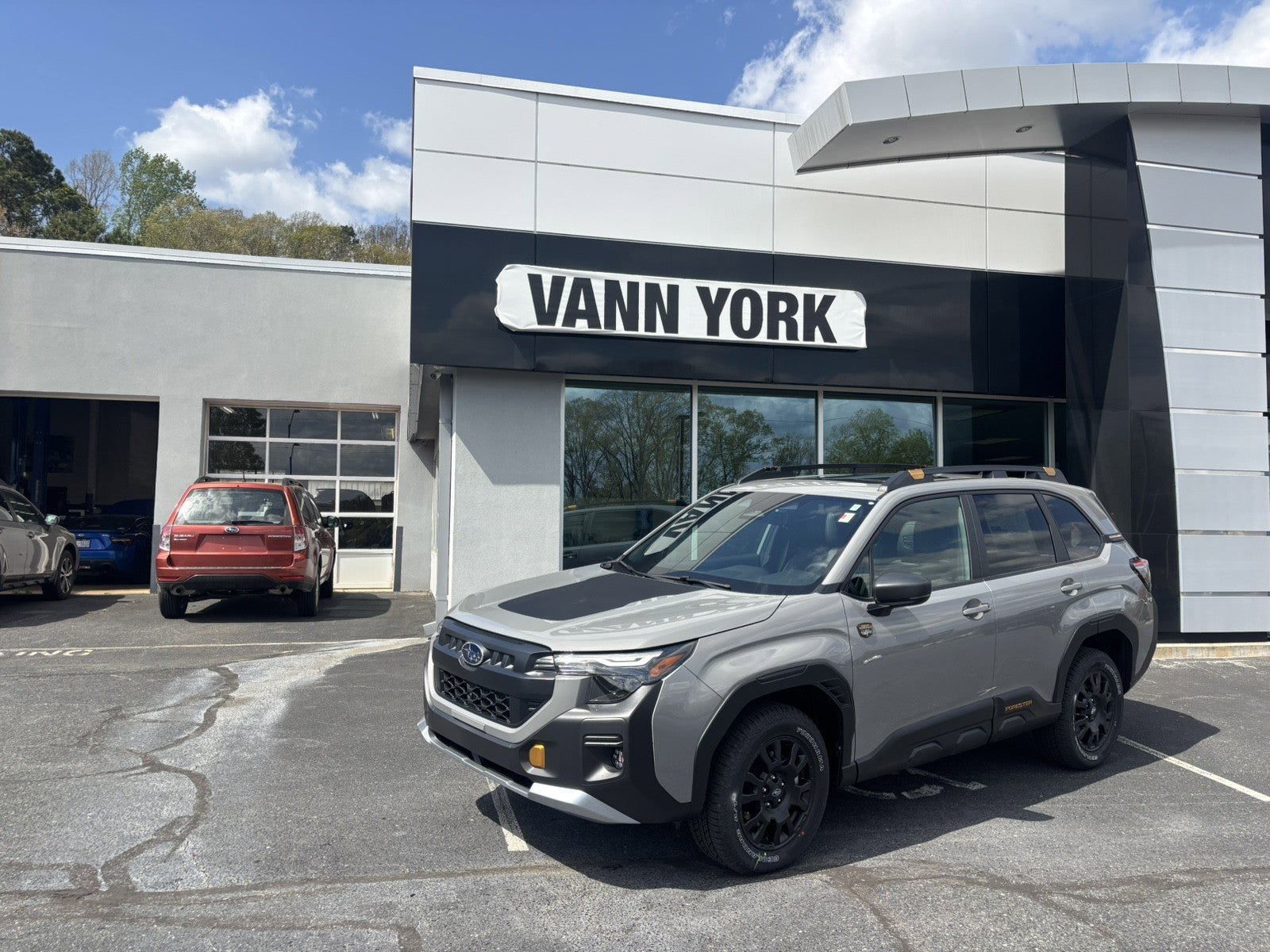New 2026 Subaru Forester Wilderness w/ Wilderness Package AWD/4WD image 1