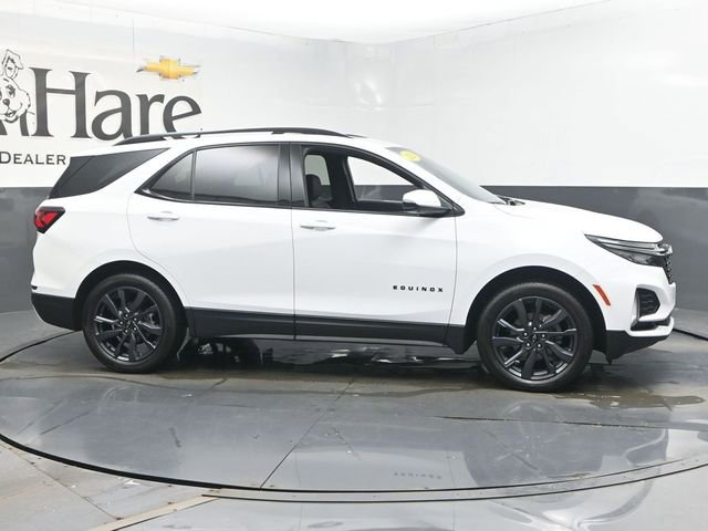 Used 2023 Chevrolet Equinox RS w/ RS Leather Package