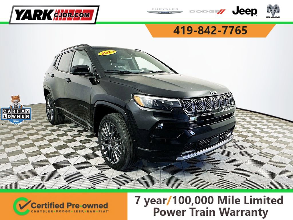 Certified 2023 Jeep Compass High Altitude