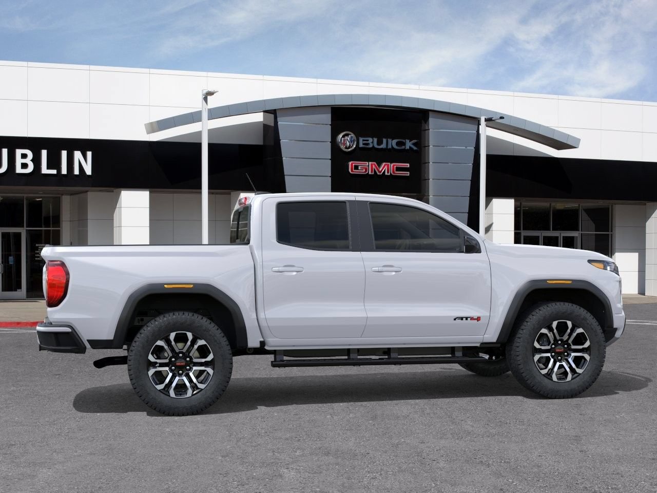 New 2026 GMC Canyon AT4 w/ Technology Plus Package AWD/4WD image 3