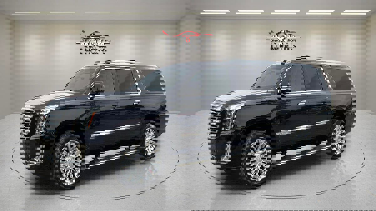 Used 2017 Cadillac Escalade ESV Platinum