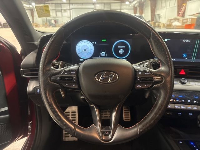 Used 2023 Hyundai Elantra N Line image 19