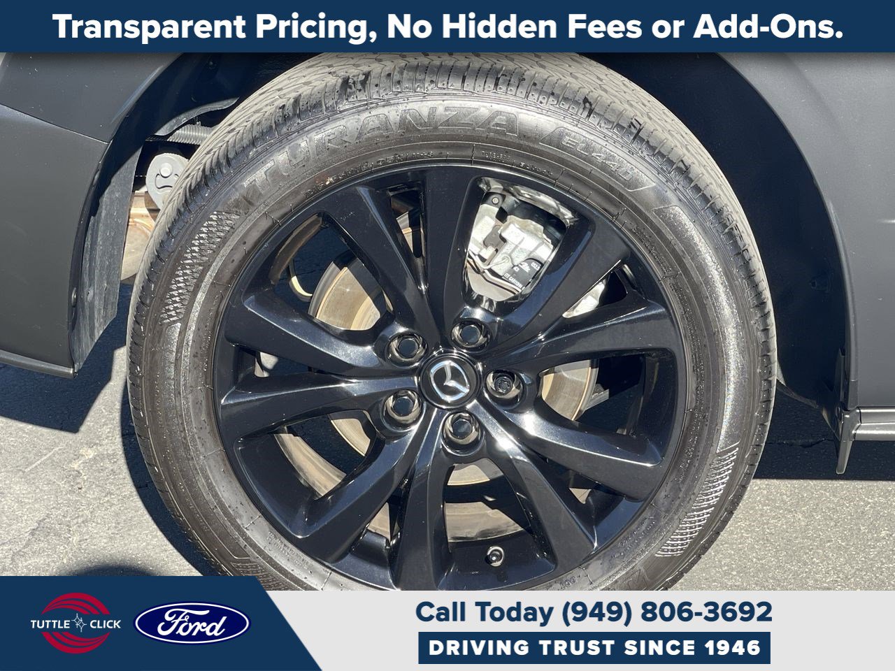 Certified 2025 MAZDA CX-30 2.5 Turbo w/ Premium Package AWD/4WD image 11