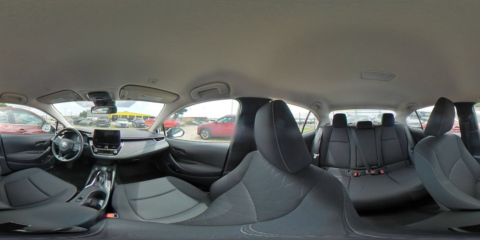 Used 2025 Toyota Corolla LE FWD image 40