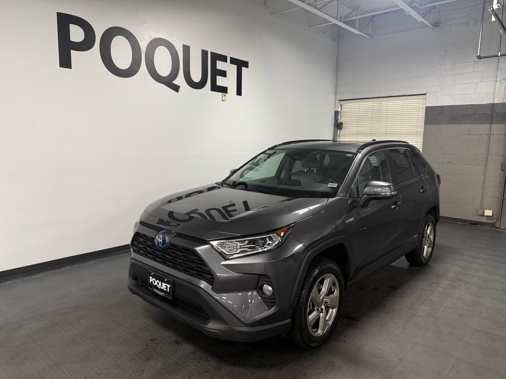 Used 2021 Toyota RAV4 XLE Premium AWD/4WD image 2