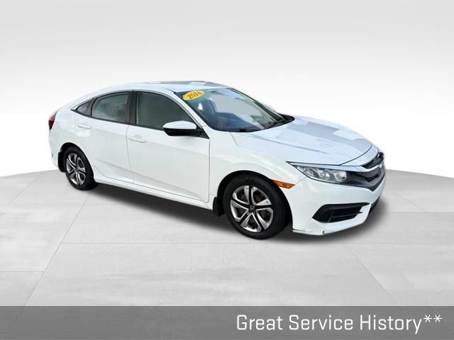 Used 2018 Honda Civic LX image 2