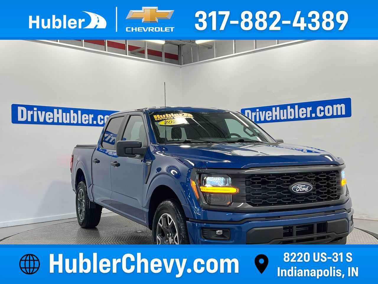 Used 2025 Ford F150 STX w/ Equipment Group 200A AWD/4WD image 1