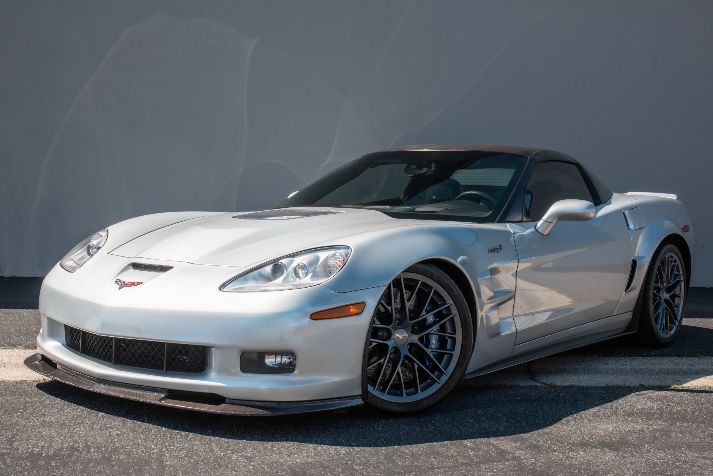 Used 2011 Chevrolet Corvette ZR1 w/ Preferred Equipment Group RWD image 1