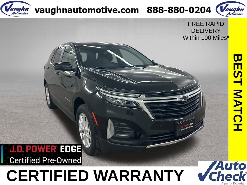Certified 2022 Chevrolet Equinox LT