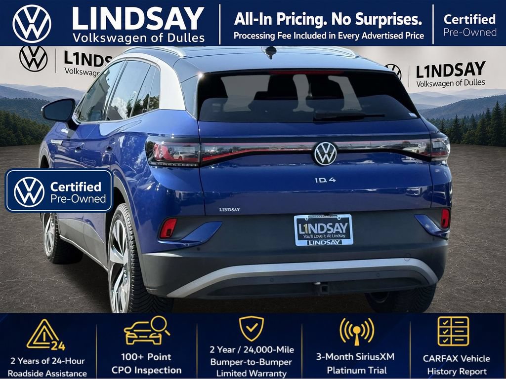 Used 2021 Volkswagen ID.4 Pro S AWD/4WD image 6