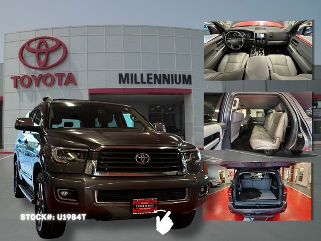 Certified 2021 Toyota Sequoia Limited w/ Safety & Convenience Package
