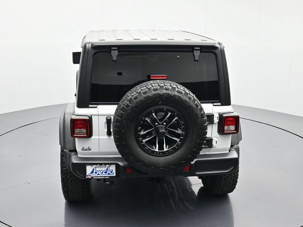 New 2026 Jeep Wrangler Unlimited Sport AWD/4WD image 32