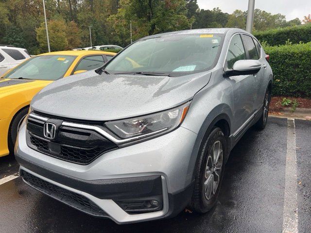 Certified 2022 Honda CR-V EX