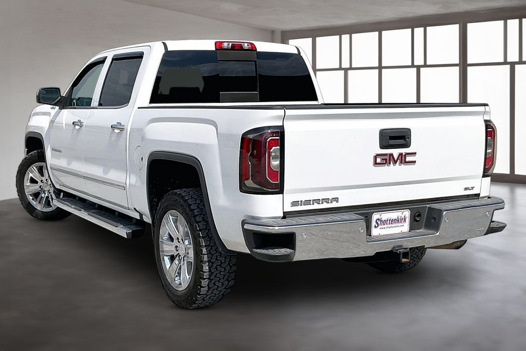 Used 2018 GMC Sierra 1500 SLT AWD/4WD image 4