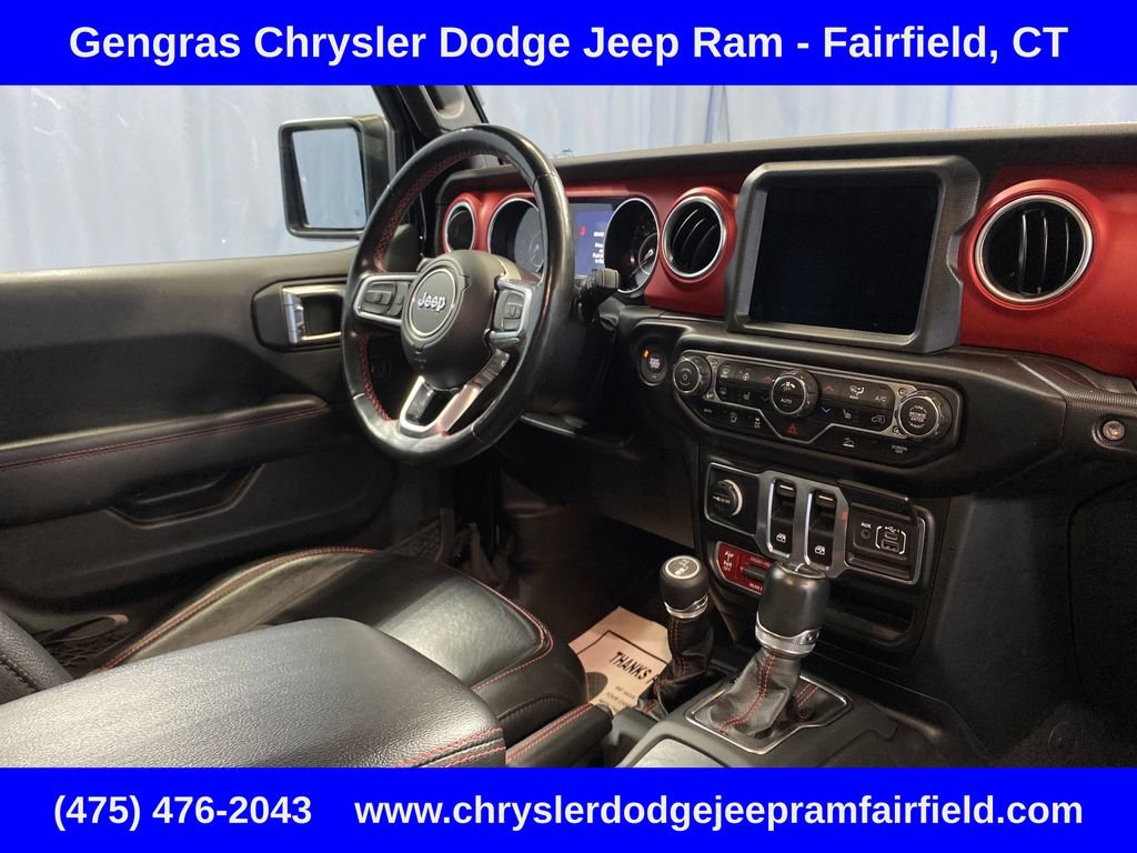 Used 2022 Jeep Wrangler Rubicon w/ LED Lighting Group AWD/4WD image 37