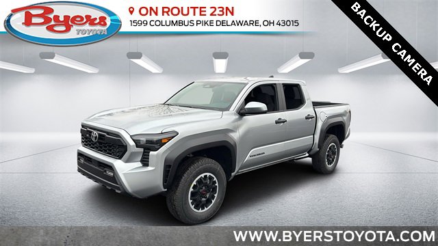 New 2025 Toyota Tacoma TRD Off-Road image 1