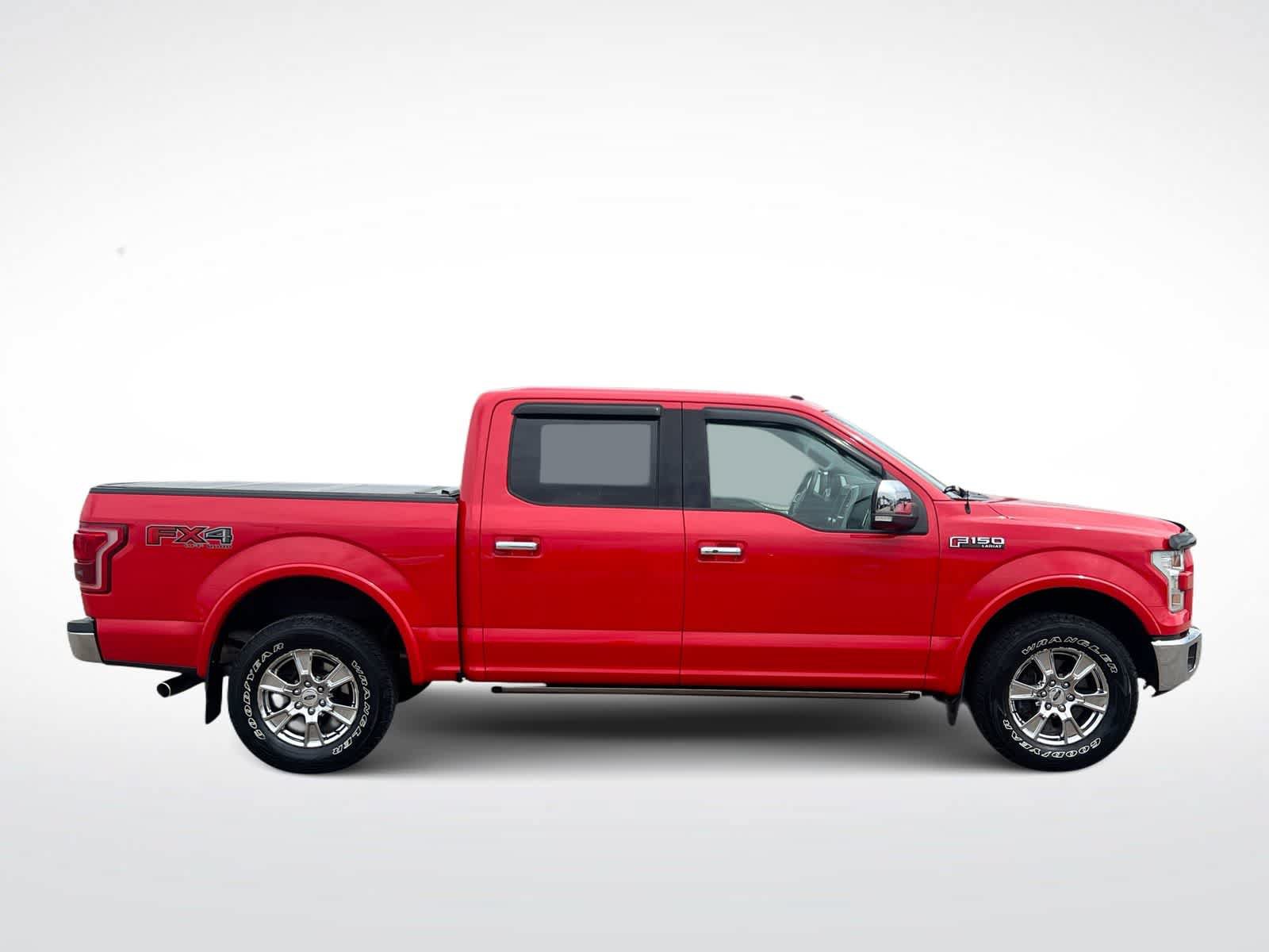 Used 2016 Ford F150 Lariat w/ Equipment Group 502A Luxury AWD/4WD image 9