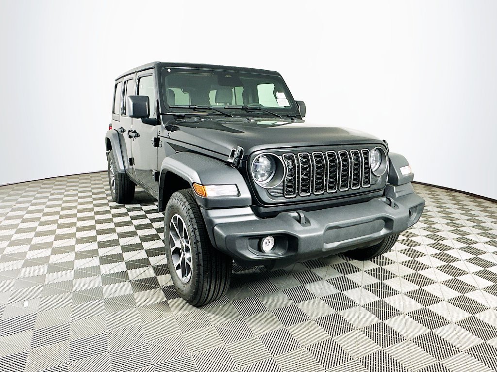 New 2026 Jeep Wrangler Unlimited Sport AWD/4WD image 2
