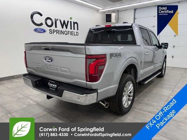 Used 2024 Ford F150 Lariat w/ FX4 Off-Road Package image 7