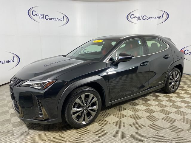 Used 2021 Lexus UX 250h F Sport w/ F Sport Premium Package AWD/4WD image 3
