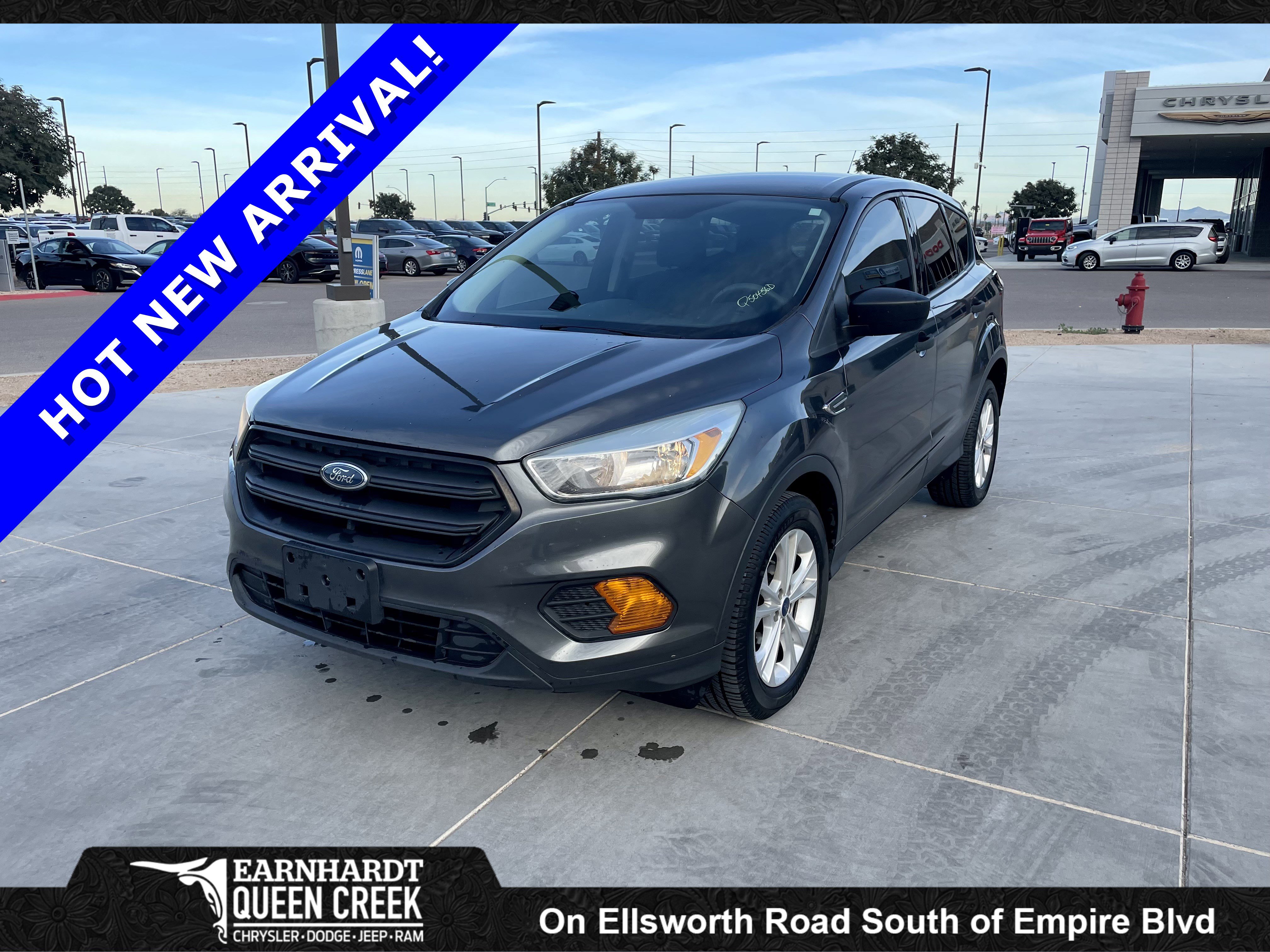 Used 2017 Ford Escape S image 1