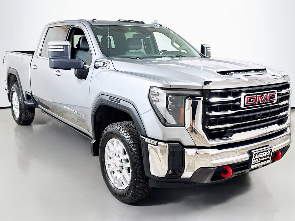 Certified 2024 GMC Sierra 2500 SLT w/ Texas SLT Premium Package AWD/4WD image 3