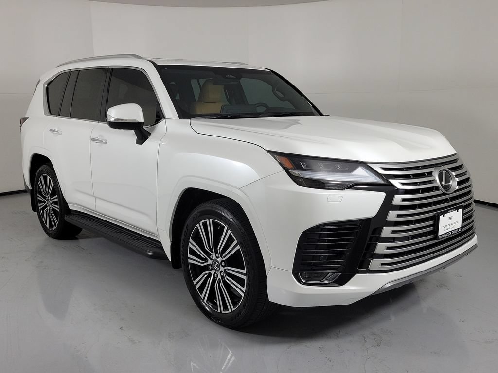 Used 2025 Lexus LX 600 4WD w/ Accessory Package (Z1) 360° Tour