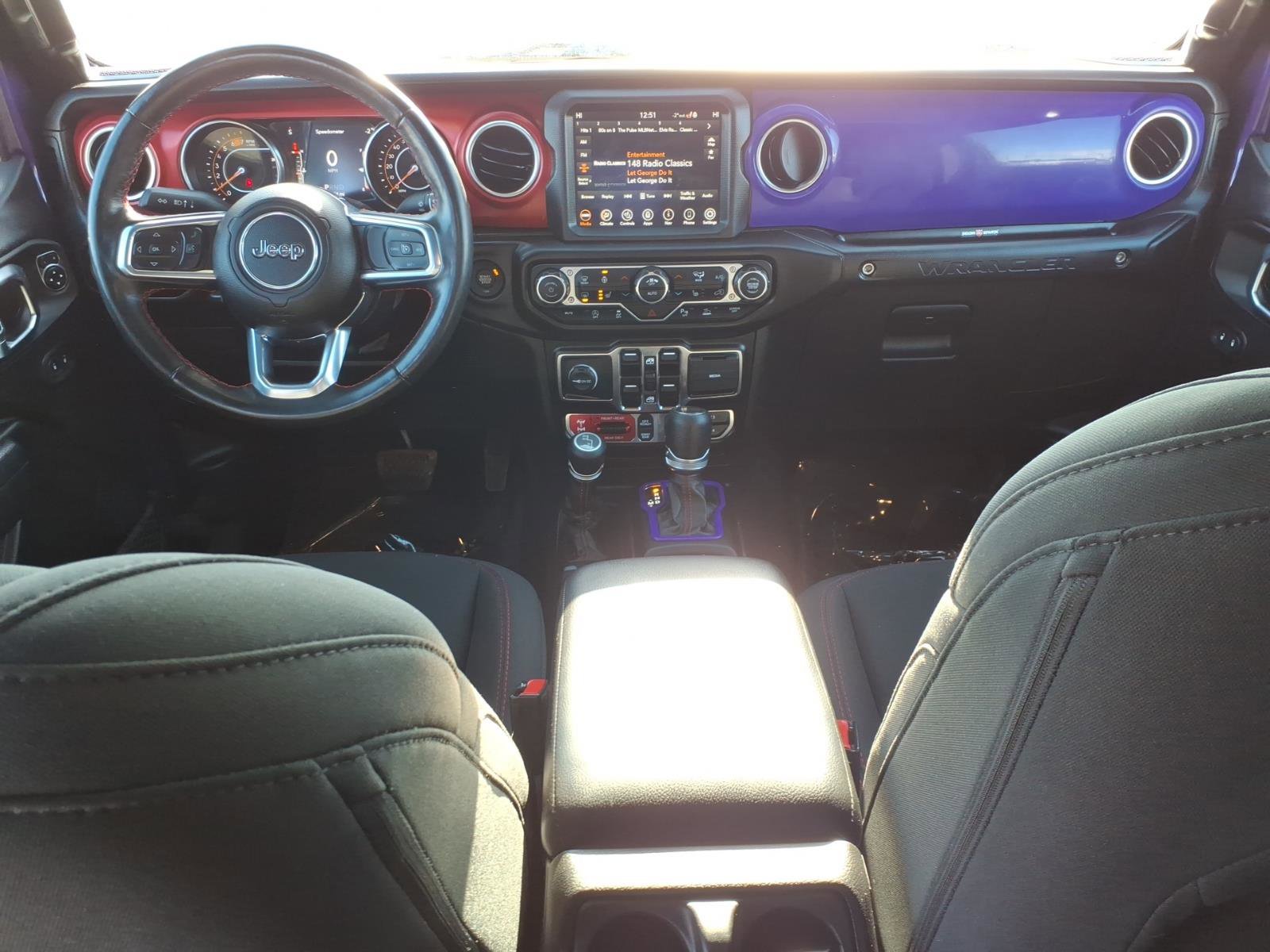 Used 2023 Jeep Wrangler Unlimited Rubicon w/ LED Lighting Group image 8