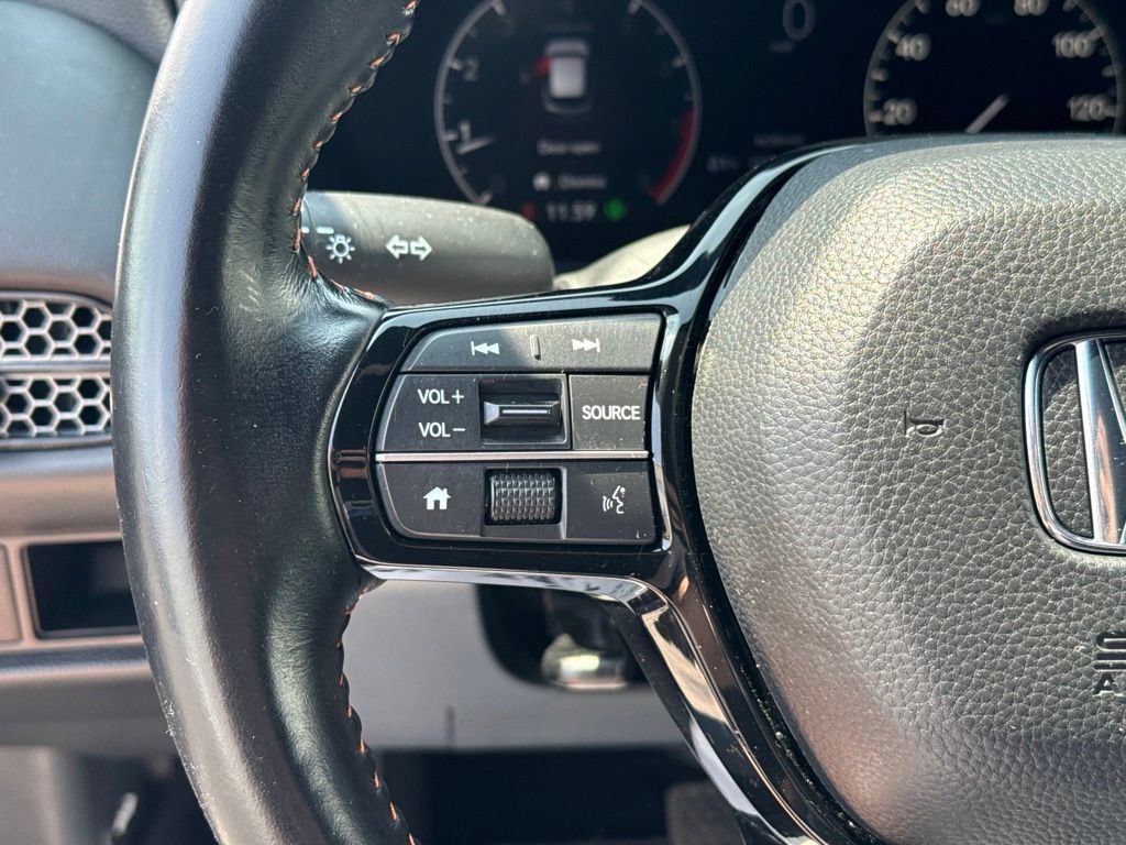 Certified 2025 Honda HR-V Sport image 16