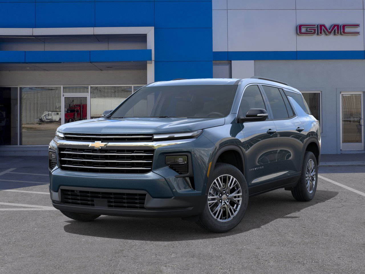 New 2026 Chevrolet Traverse LT w/ Enhanced Driving Package image 6