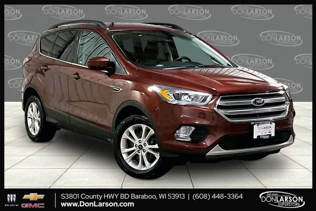Used 2018 Ford Escape SEL w/ Ford Safe & Smart Package