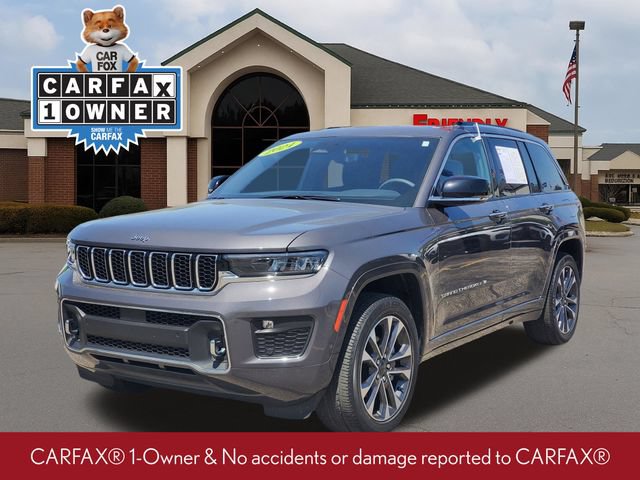 Certified 2024 Jeep Grand Cherokee Overland w/ Luxury Tech Group IV AWD/4WD image 2