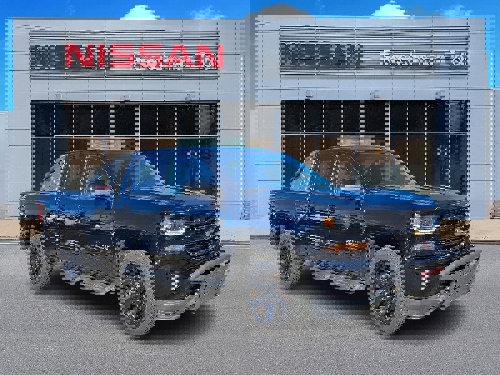 Used 2016 Chevrolet Silverado 1500 LT w/ LPO, Off-Road Sport Package